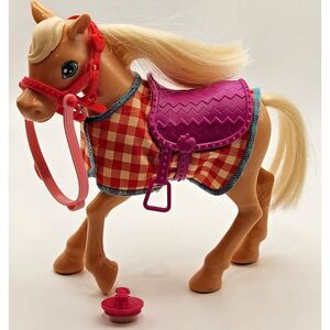 Barbie Sweet Orchard Farm Pony Horse and Accessories‎ Doll NOT Included
